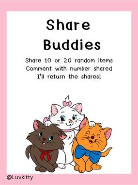 SHARE BUDDIES